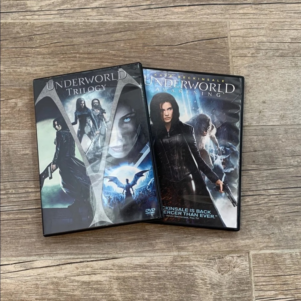 Underworld DVD’s